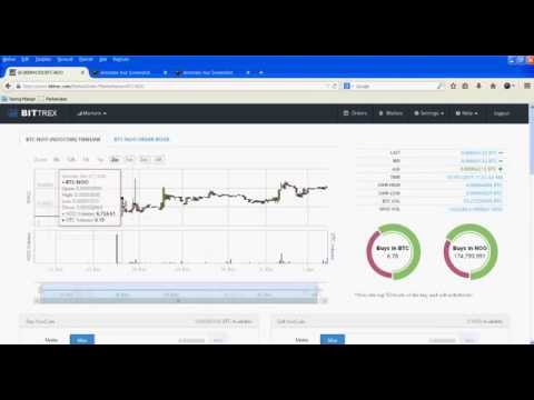 Tutorial Bitcoin - Blackjin trader Vs Bittrex Trade Vol. 3