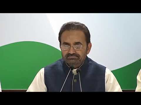 Gujarat Bitcoin Scam: Press Briefing By Shaktisinh Gohil at Congress HQ