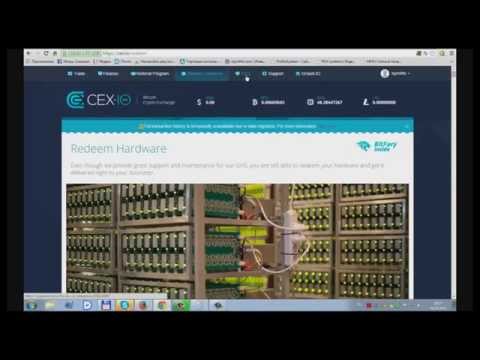Профисиональный виртуальный майнинг на CEX.IO