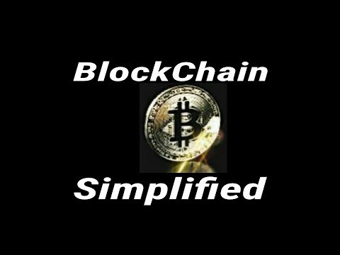 BlockChain For Dummies Explained | Crypto Simplified - BitCoin Gangstas