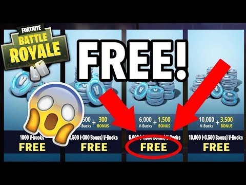 How To get free V-bucks (not scam) (with bitcoin)