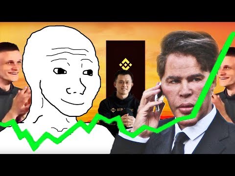 BITCOIN IS BULLISH! HAHAHAHA | All funds are SAFU | Vitalik Buterin Clapping