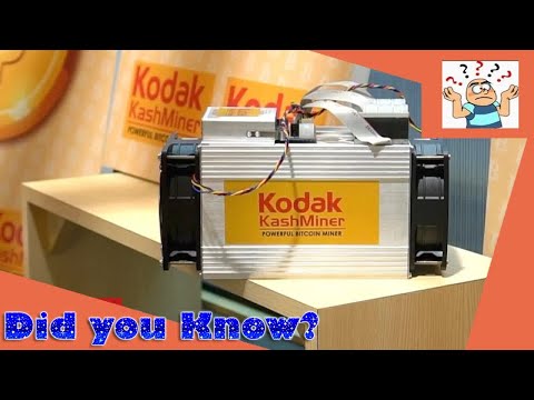 Kodak Bitcoin mining 'scam' evaporates