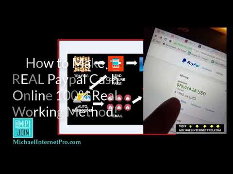 How to Make Money with Paypal in 2018 No Website Needed  Paypal Money Legally Online