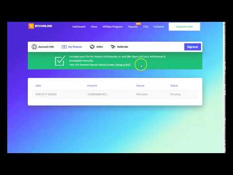 Btconline.io Real Ya Scam Live Proof