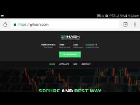 Free Bitcoin Cloud mining 2018   125 GH S Signup Bonus   Free btc Earning Trick 2018