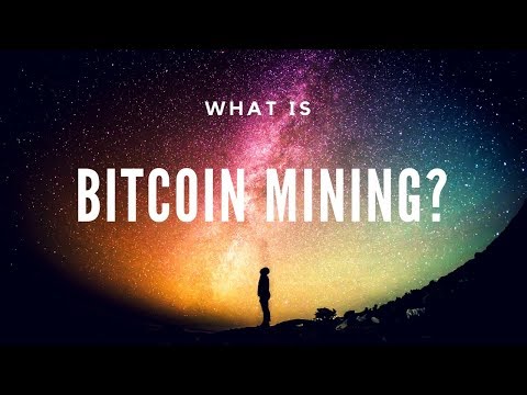 Bitcoin Mining What is it?