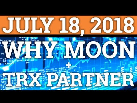 *PROOF* WHY IS CRYPTOCURRENCY MOONING? NEW TRON TRX PARTNERSHIP? BITCOIN BTC PRICE PREDICTION NEWS