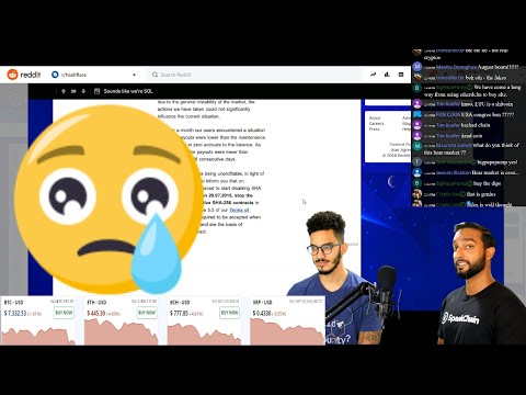 Hashflare Cloud Mining Shuts Down... Scam? | Bitcoin OpTech Reveal | #unseatbradsherman2018 | More!