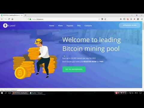 BtcPool - New Bitcoin Cloud Mining 2018 Like Btconline.io