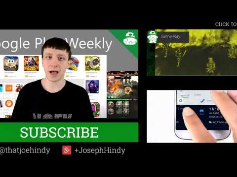 Google's must-have Android apps, free apps, games on Amazon, Bravely Archives! - Google Play Weekly