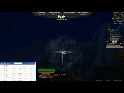 Leveling Druid and Mining Bitcoin in Thailand @Laptop.. Fun X2