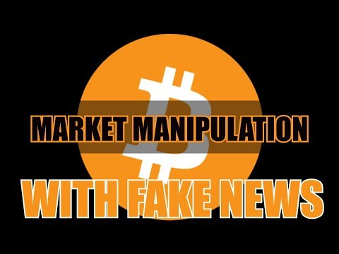 Bitcoin Fake news Spikes Market Manipulation, Why did Bitcoin price go down