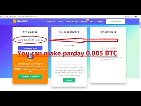 How to mining bitcoin || you can make parday 0.005 btc [Bangla Tutorial]