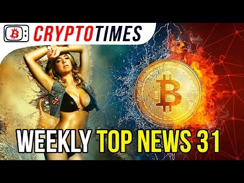 Weekly Top10 Cryptocurrency News 31:  Bitcoin ETF,  Ethereum ERC20,  CME Bitcoin futures