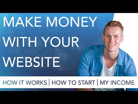 #5 Make Money Online With A Website and Google Adsense