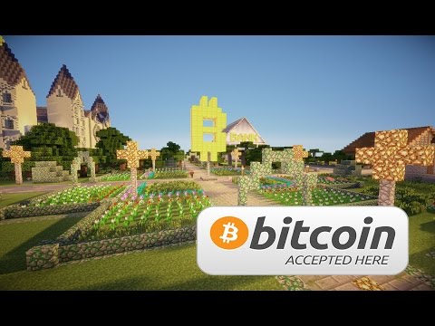 How To Get Bitcoins By Playing MINECRAFT
