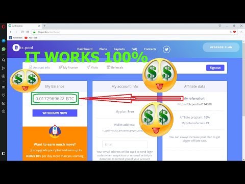 New bitcoin mining sit || How to mining bitcoin || you can make parday 0.0175 btc [Bangla Tutorial]