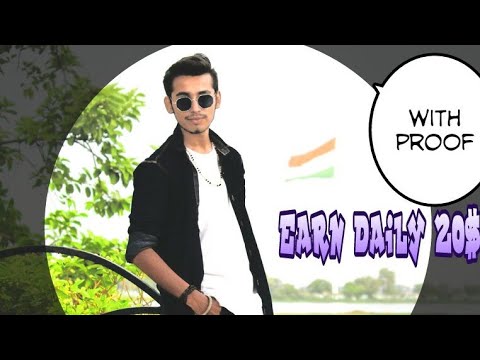 Earn Daily 20$ Online Earning Trick || Earn Money in hindi