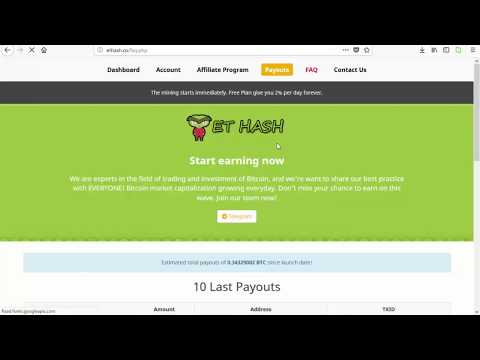 ETHASH 2018 | Get Free 500 GH/s Power | Bitcoin Cloud Mining