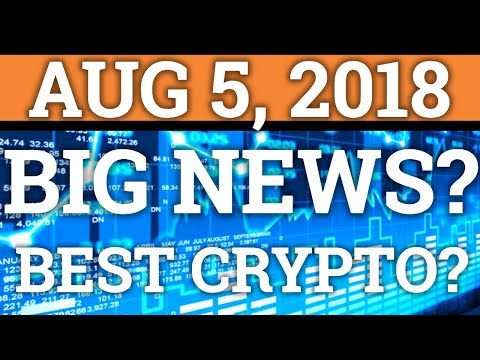 BIGGEST NEWS OF THE YEAR FOR BITCOIN? STILL DOWN? BEST CRYPTOCURRENCY? NEO PRICE 2018 + BTC GIVEAWAY