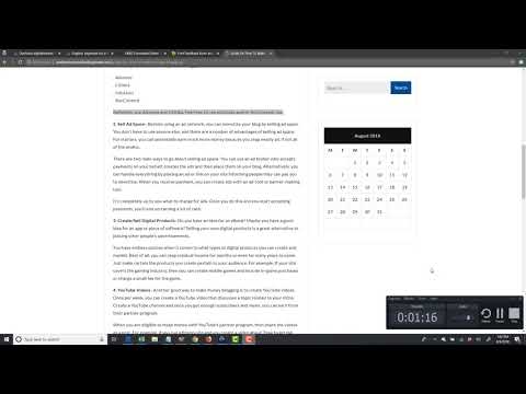 How To Make Money Blogging Online In 2018