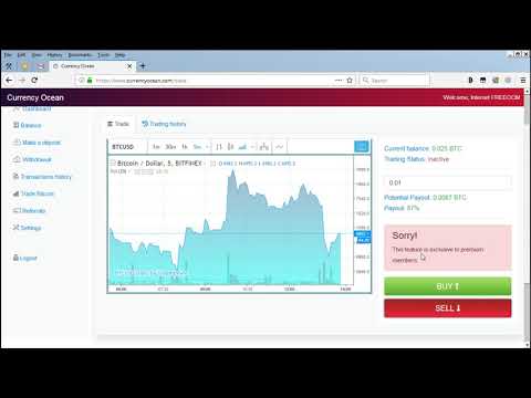 CurrencyOcean || Get Free 0.025 BTC || New Bitcoin Mining Site