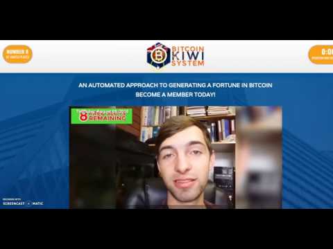 Bitcoin Kiwi System Review, Cloned Jasper Boyle SCAM Exposed!