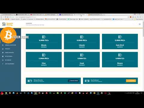 Update On My Cloud Mining Choices | Genesis Mining, Hashflare, Hashing24