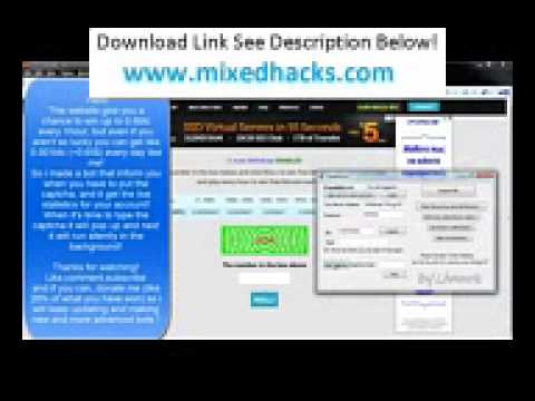Earn bitcoin for free with bot (no mining) (up to 1btc per day) (no survey) 2014 new  No Password