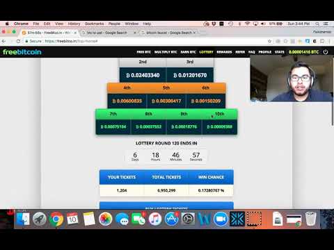FREE BITCOINS   Is FreeBitco in    scam Bitcoin Multiplier  3