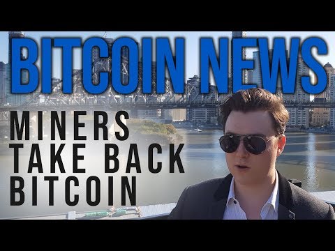 Bitcoin News: Miners Take Back Bitcoin, HandCash POP!, Bitmain Discloses 1M BCH Holdings