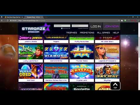 How I make money playing online bingo games ~ How to Win at Stargaze Bingo1.mp4
