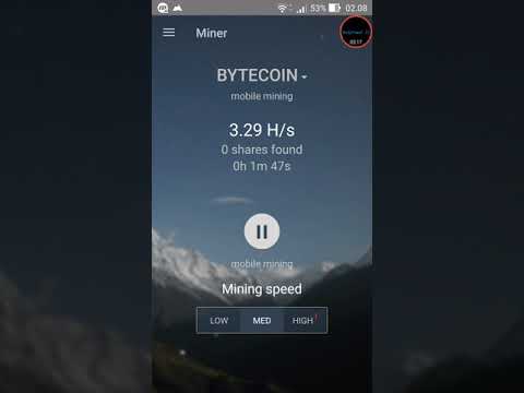 Cara Mining Bitcoin & Altcoin Gratis di Android MinerGate