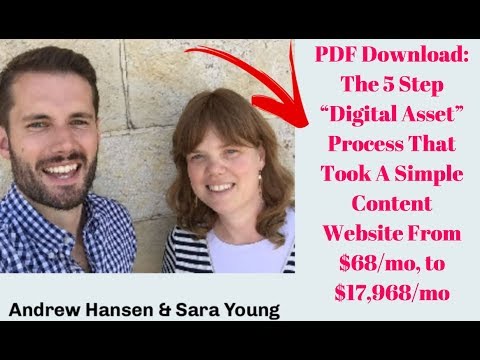 Digital Worth Academy Reviews Andrew Hansen Sara Young | Make Money Online Build Simple Websites