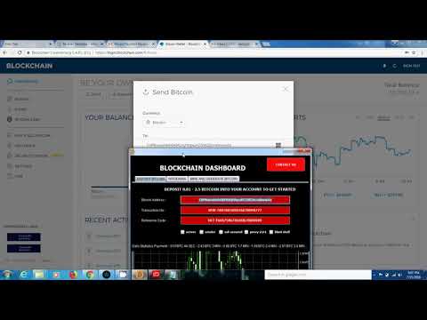 Hack 0.1 btc daily on  Bitcoin Mining  software cracked 2018