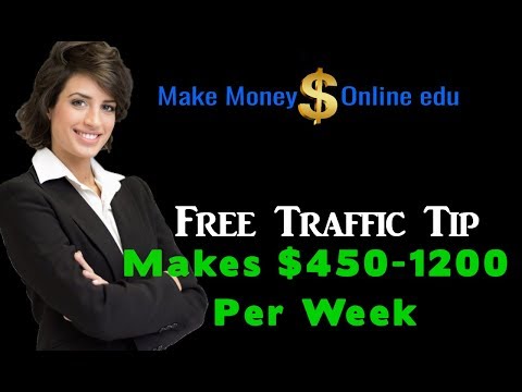 Get Free Traffic and Make Money Online