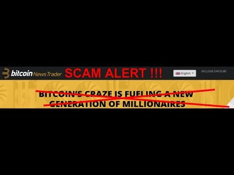 Bitcoin News Trader Review!SCAM ALERT!!!
