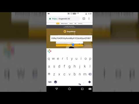 Review :- Scam Or Legit??.. Dogecoin Mining Site DOGEWEB.LTD