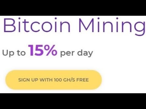 Bitcyne - New Bitcoin Mining | Signup Bonus 100 Gh/s Power || No Investment