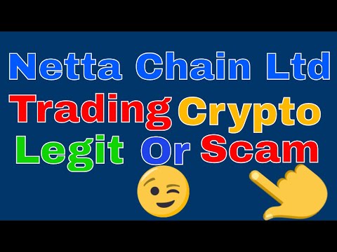 Netta Chain Ltd Crypto Bitcoin (SCAM OR LEGIT)