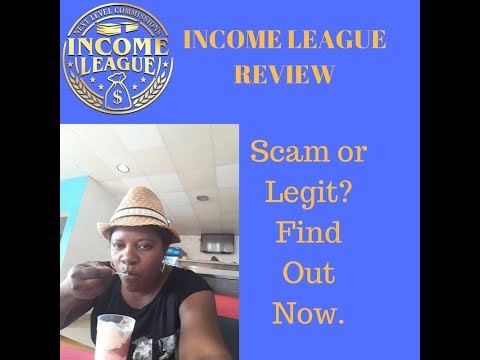 Income League Review - Best Way To Make Money Online