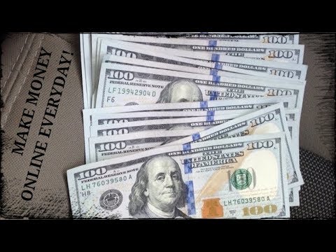 MY 7 DAY PROOF I MAKE MONEY ONLINE