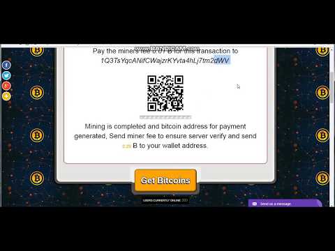 Claim site scam|Earn free bitcoin(9999 video)