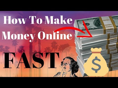 How To Make Money Online Fast (2018) | Work From Home