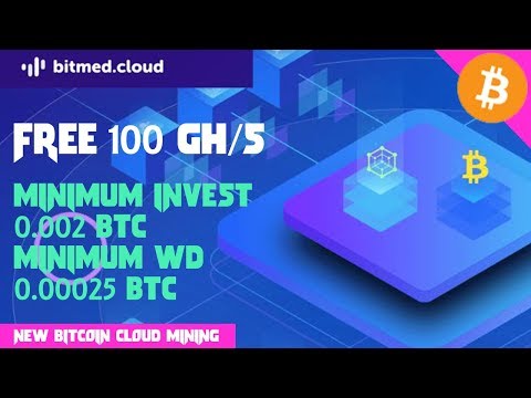 Bitmed Cloud : New Bitcoin Cloud Mining 2018 (Free 100 Gh/s)