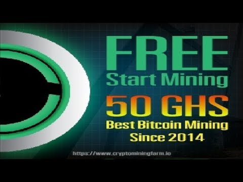 Best Bitcoin Mining Since 2014 - Free Start Mining 50 GHS