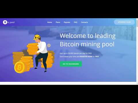 New Bitcoin  Auto Mining Sites   Auto Earn 30000 Satoshi Daily   Without Investment free site