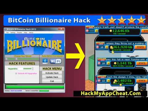 Where to Download Bitcoin Billionaire Hack for 99999999 Hyperbits Hacken