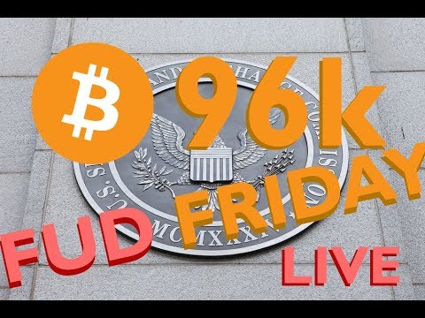 Bitcoin to 96k? XRP vs XLM -SEC Wants to Help? FUD Friday - Crypto News Live